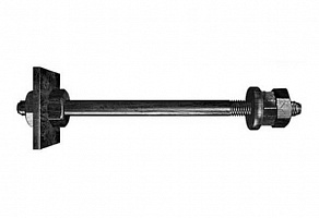 Фундаментный болт с анкерной плитой